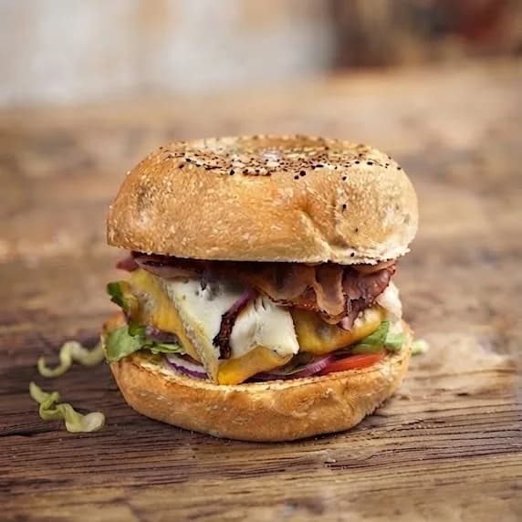 Burger du snack, à emporter à Belz
