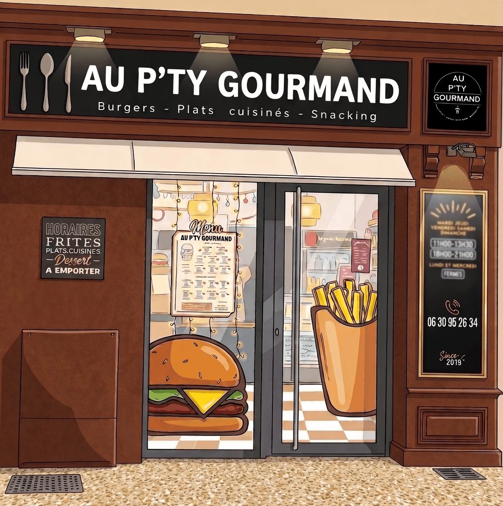 Au P'ty Gourmand